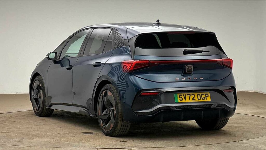 Cupra Born 169Kw E-boost V3 77Kwh Blue #3