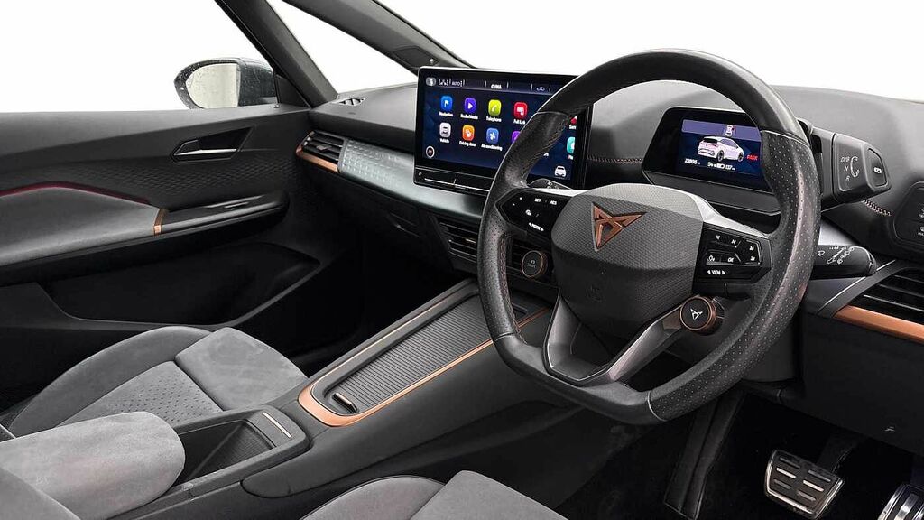 Cupra Born 169Kw E-boost V3 77Kwh Blue #6