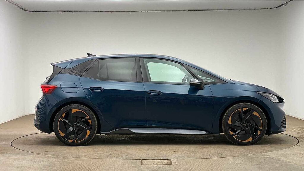 Cupra Born 169Kw E-boost V3 77Kwh Blue #4