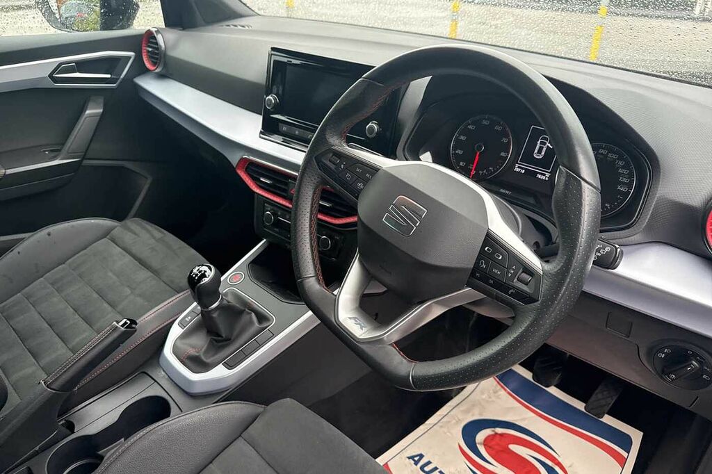 Seat Arona 1.0 Tsi 110 Fr Edition Grey #6