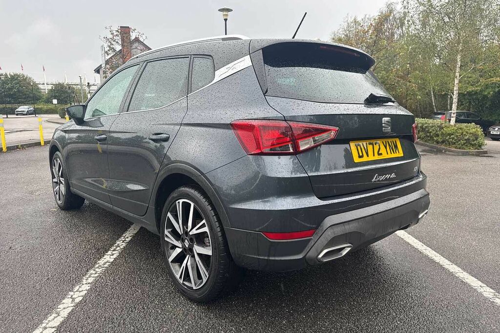 Seat Arona 1.0 Tsi 110 Fr Edition Grey #3