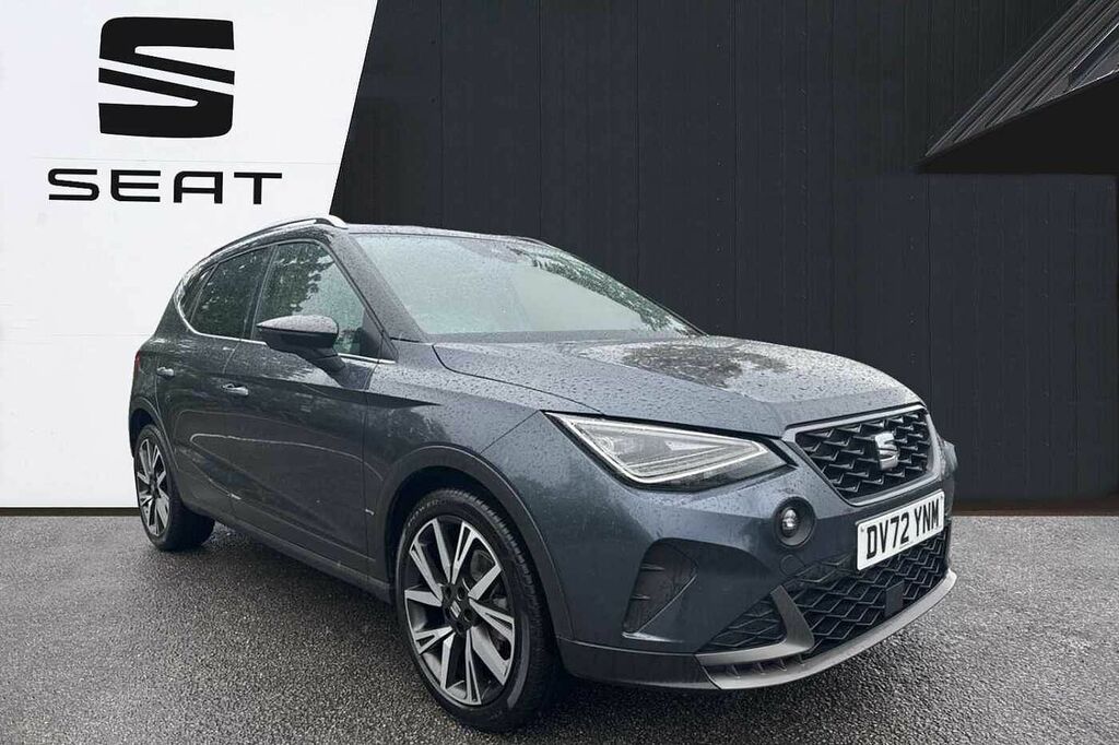 Seat Arona 1.0 Tsi 110 Fr Edition Grey