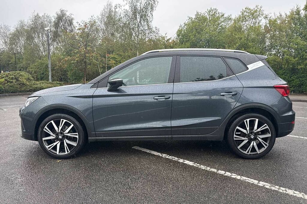 Seat Arona 1.0 Tsi 110 Fr Edition Grey #4
