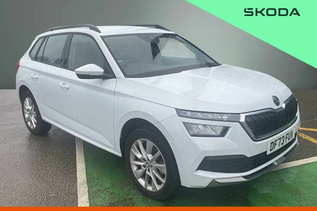 Skoda Kamiq 1.5 Tsi Se Dsg White