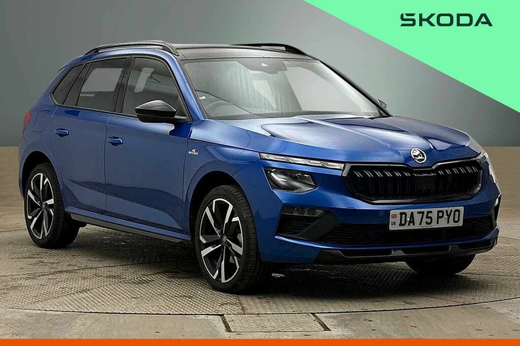 Skoda Kamiq 1.0 Tsi Monte Carlo Edition Dsg Blue