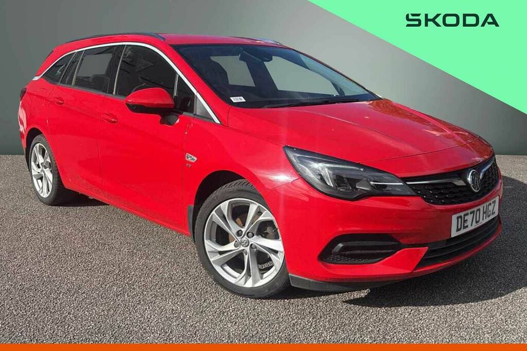 Vauxhall Astra 1.2 Turbo 145 Sri Nav DE70HCZ Red