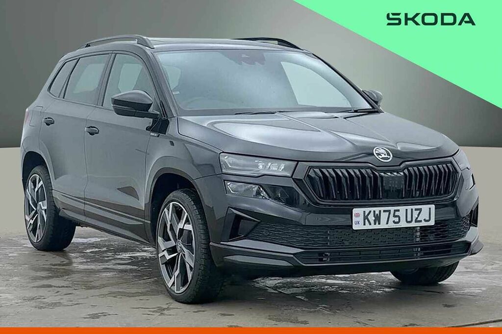 Skoda Karoq 1.5 Tsi Sportline Edition Dsg Black