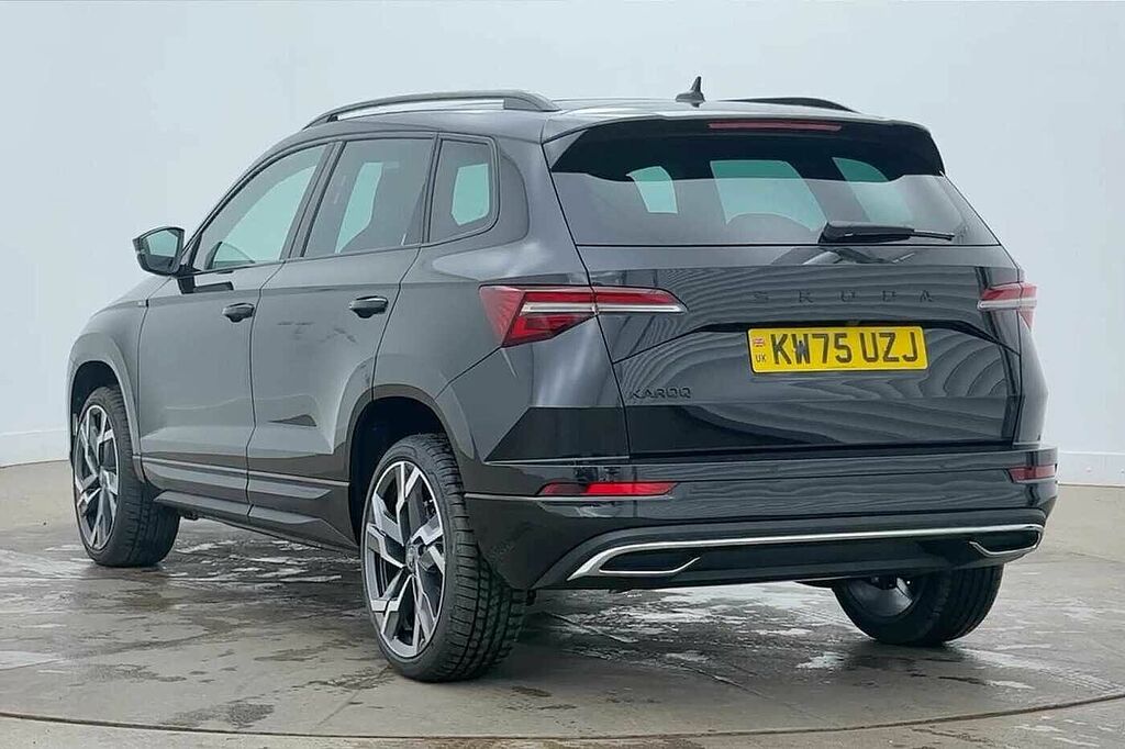 Skoda Karoq 1.5 Tsi Sportline Edition Dsg Black #3