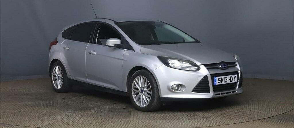 Ford Focus 1.6 Zetec Euro 5 Silver