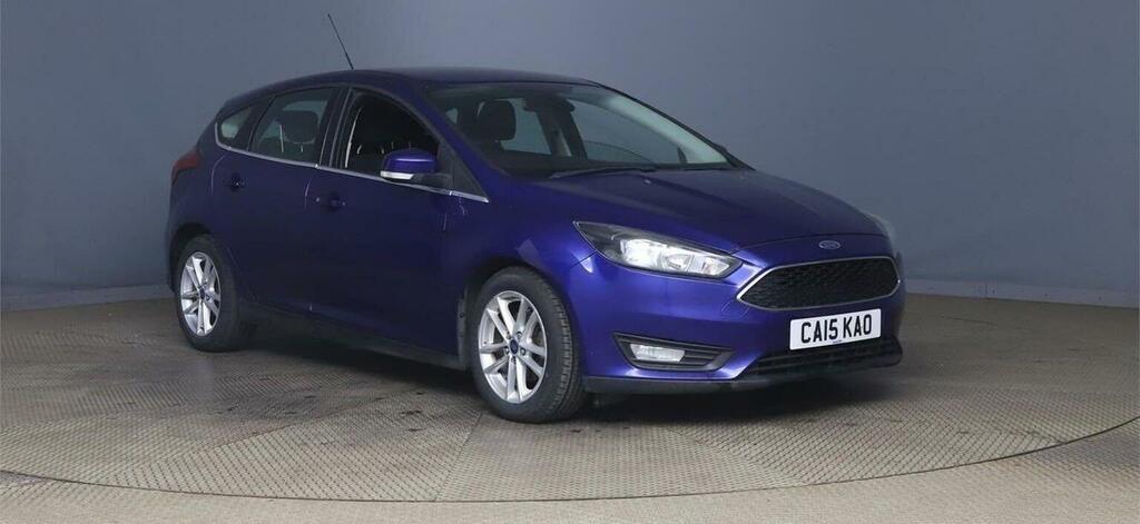 Ford Focus 1.5 Tdci Zetec Euro 6 Ss Blue