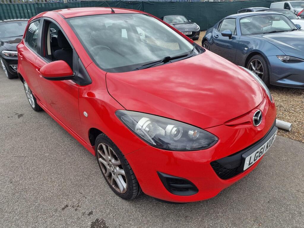 Mazda 2 1.3 Tamura Euro 5 Red #5