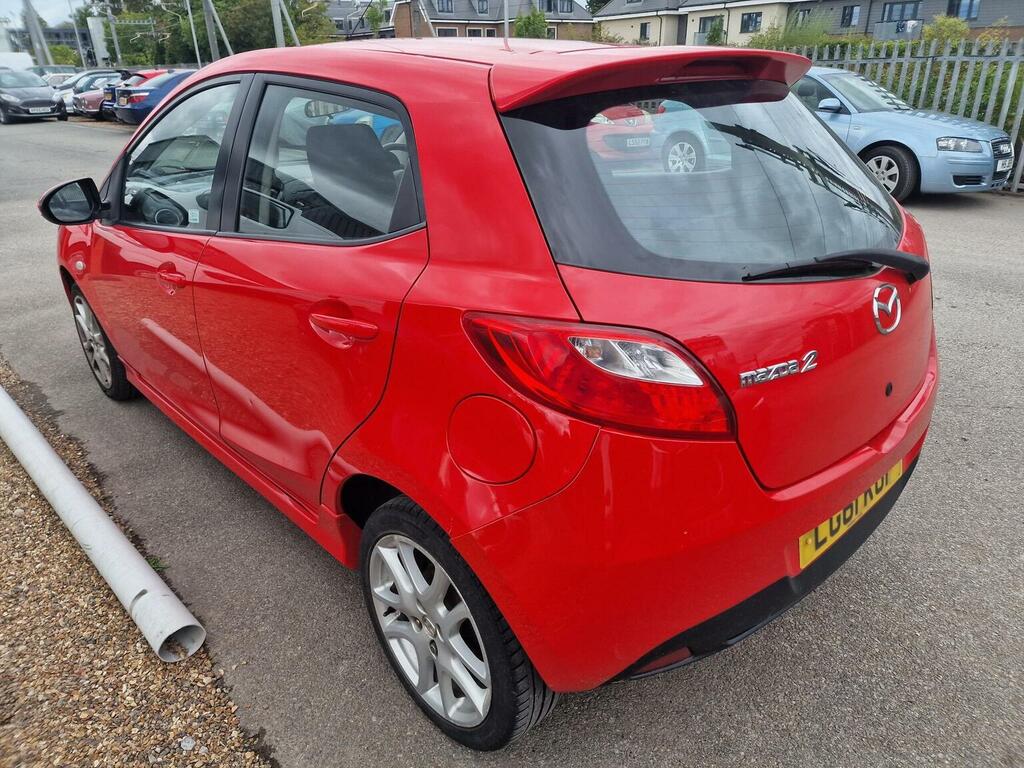 Mazda 2 1.3 Tamura Euro 5 Red #4