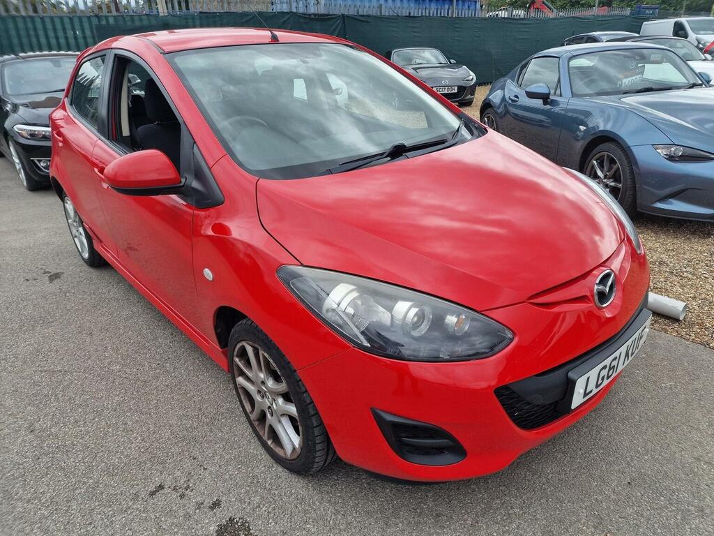 Mazda 2 1.3 Tamura Euro 5 Red