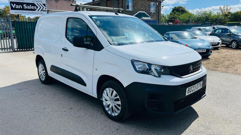 Peugeot Partner 1.5 Bluehdi 1000 Professional Premium Standard P White