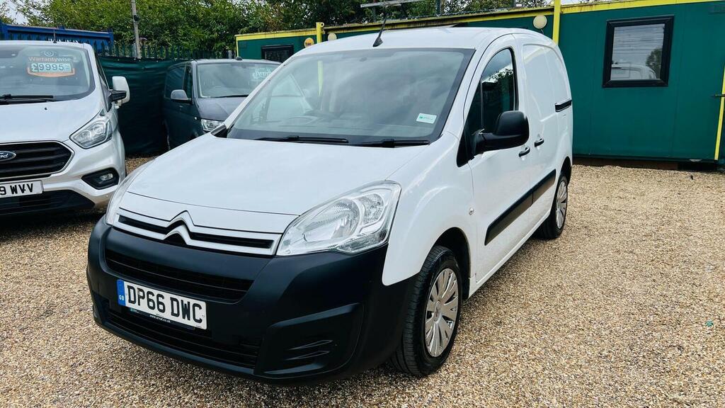 Citroen Berlingo 1.6L Feel Blue #8