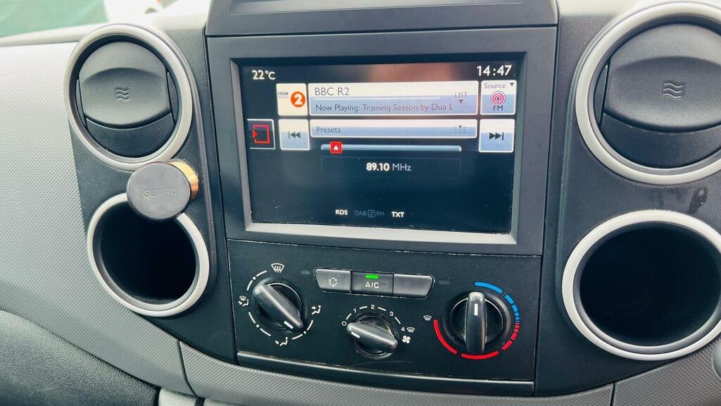 Citroen Berlingo 1.6L Feel Blue #7