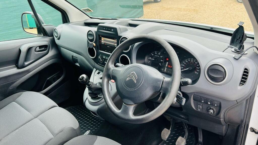 Citroen Berlingo 1.6L Feel Blue #3