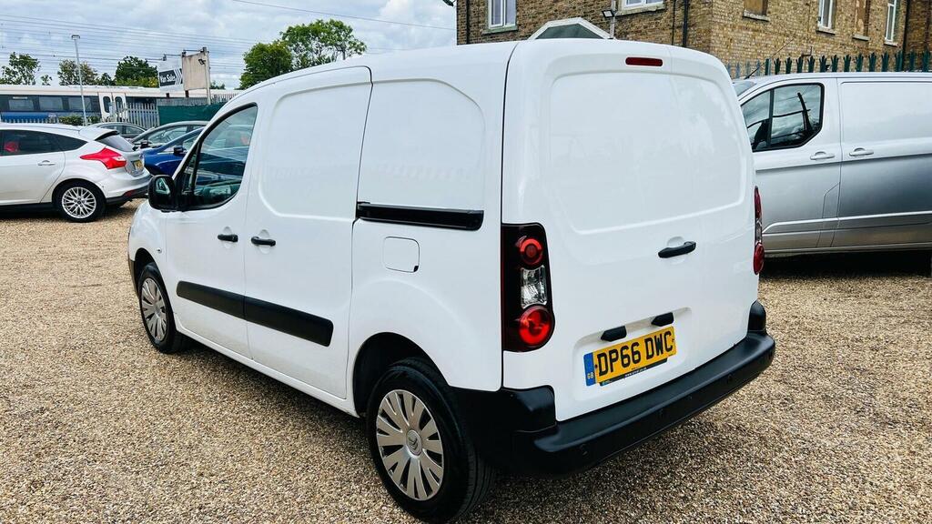 Citroen Berlingo 1.6L Feel Blue #9