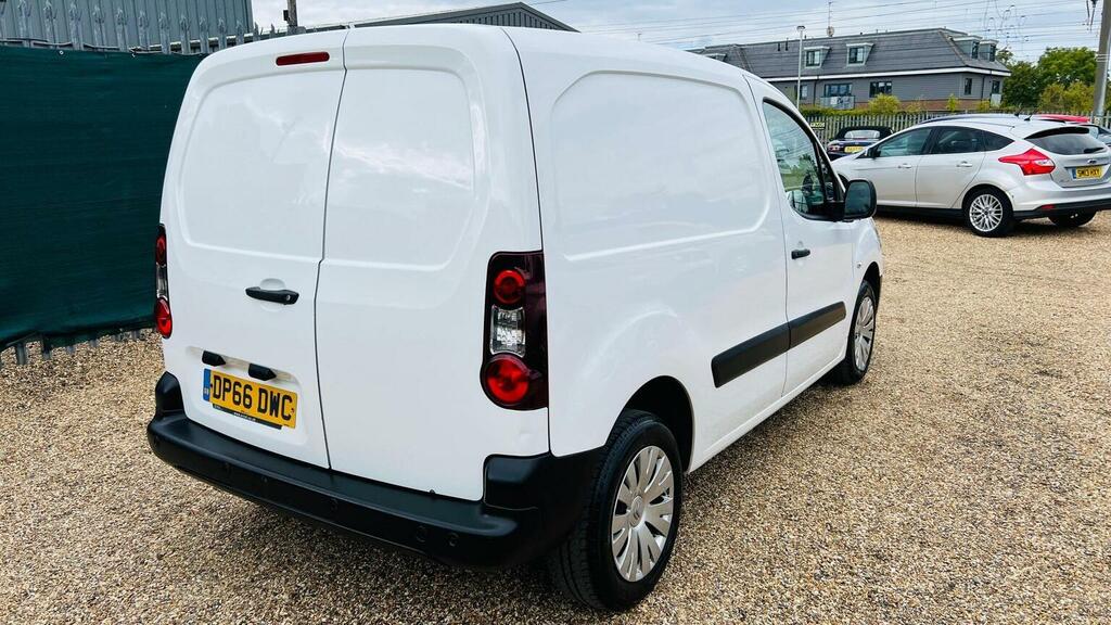 Citroen Berlingo 1.6L Feel Blue #11