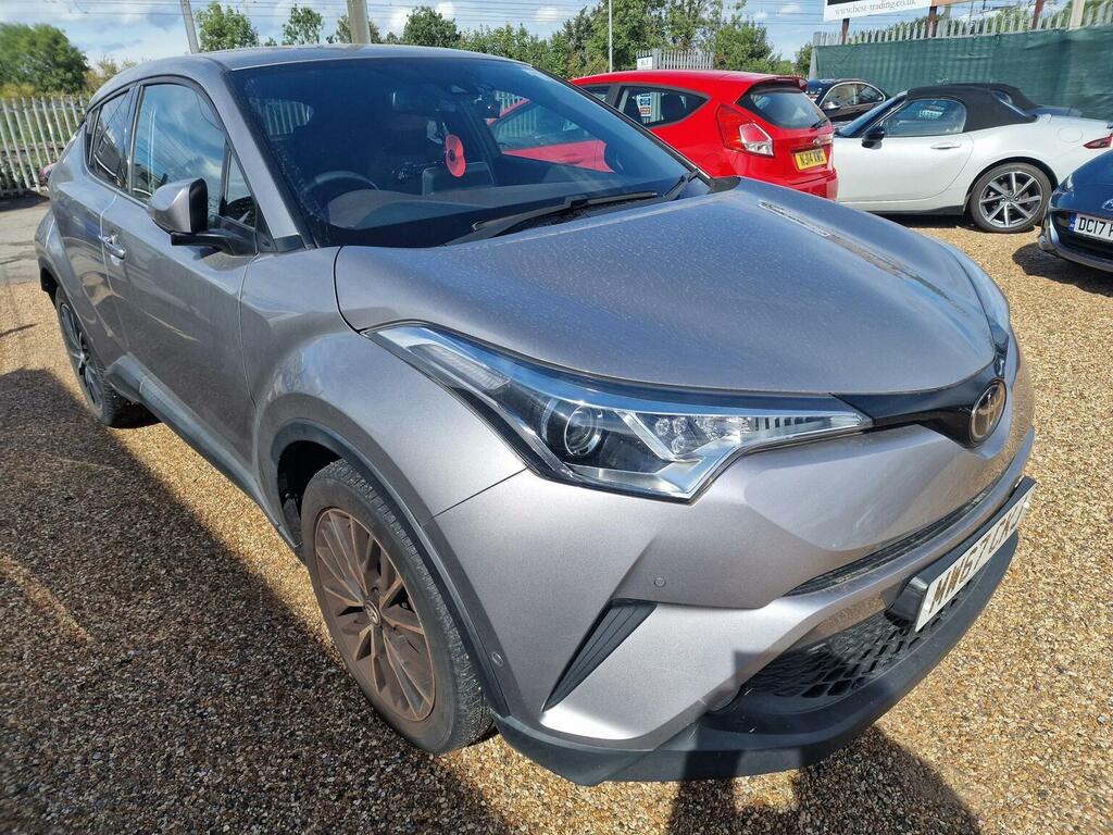 Toyota C-Hr Suv 1.2 Vvt-i Excel Euro 6 Ss 201767 Silver
