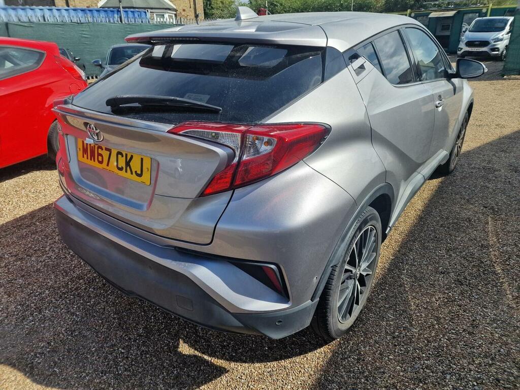 Toyota C-Hr Suv 1.2 Vvt-i Excel Euro 6 Ss 201767 Silver #4