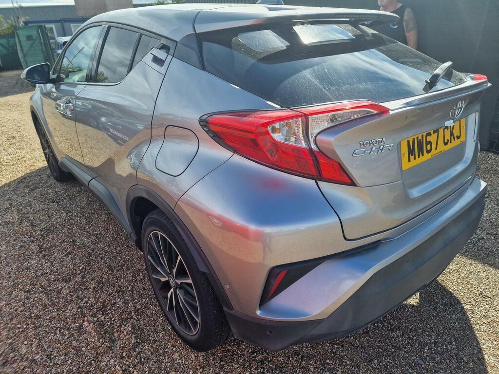 Toyota C-Hr Suv 1.2 Vvt-i Excel Euro 6 Ss 201767 Silver #6