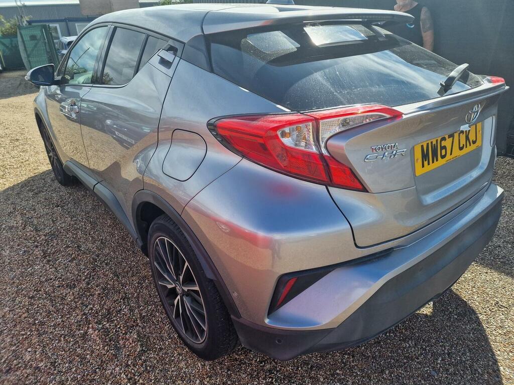 Toyota C-Hr Suv 1.2 Vvt-i Excel Euro 6 Ss 201767 Silver #5