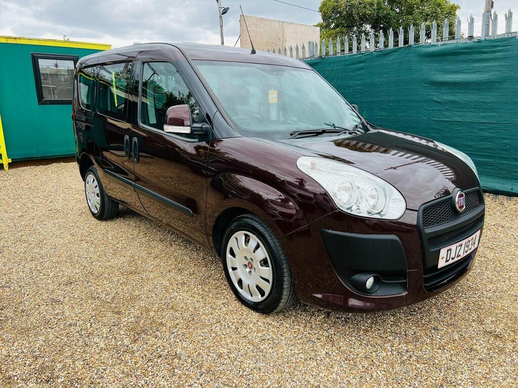 Fiat Doblo Estate 1.6 Multijet Mylife 201464 Red