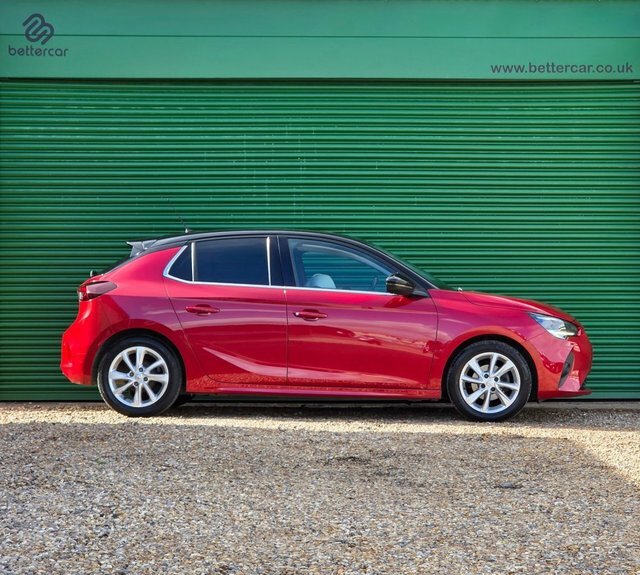 Vauxhall Corsa Elite Nav Hatchback Red #2