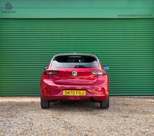 Vauxhall Corsa Elite Nav Hatchback Red #5