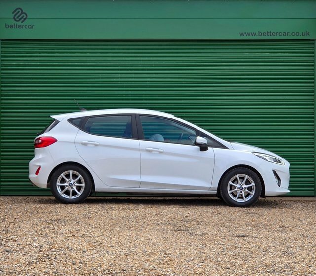 Ford Fiesta 1.0T Ecoboost Gpf Active 1 Hatchback Ma Silver #5