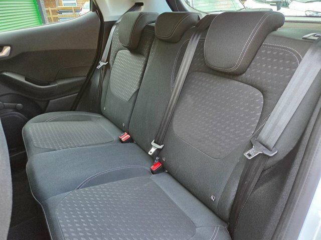 Ford Fiesta 1.0T Ecoboost Gpf Active 1 Hatchback Ma Silver #19
