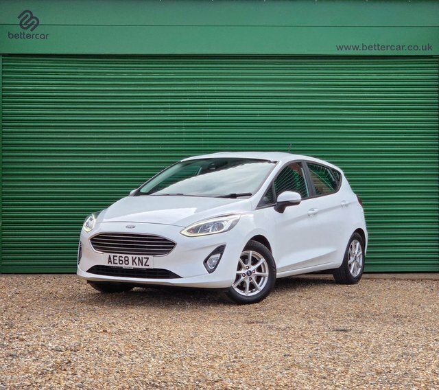 Ford Fiesta 1.0T Ecoboost Gpf Active 1 Hatchback Ma Silver #1