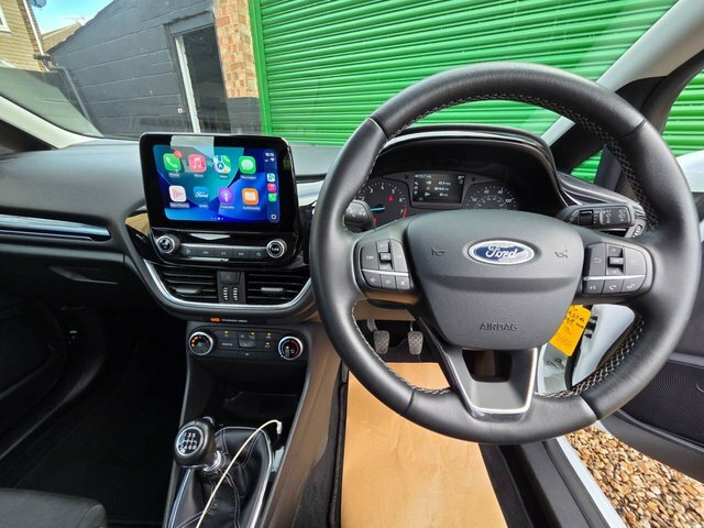 Ford Fiesta 1.0T Ecoboost Gpf Active 1 Hatchback Ma Silver #40