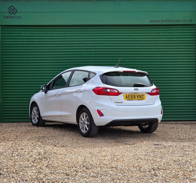 Ford Fiesta 1.0T Ecoboost Gpf Active 1 Hatchback Ma Silver #8