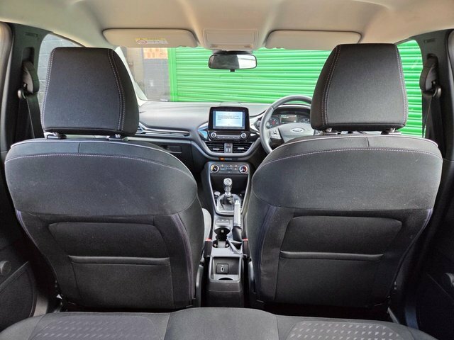 Ford Fiesta 1.0T Ecoboost Gpf Active 1 Hatchback Ma Silver #23