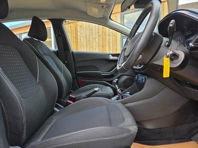 Ford Fiesta 1.0T Ecoboost Gpf Active 1 Hatchback Ma Silver #13