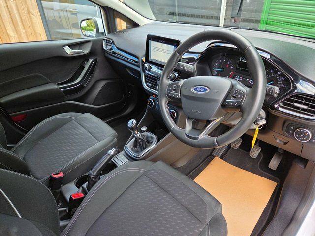 Ford Fiesta 1.0T Ecoboost Gpf Active 1 Hatchback Ma Silver #12