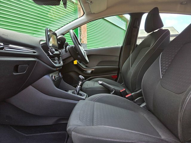 Ford Fiesta 1.0T Ecoboost Gpf Active 1 Hatchback Ma Silver #16