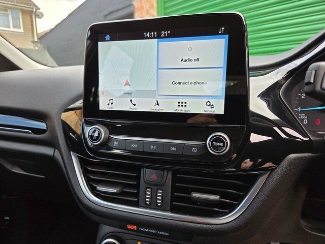 Ford Fiesta 1.0T Ecoboost Gpf Active 1 Hatchback Ma Silver #27