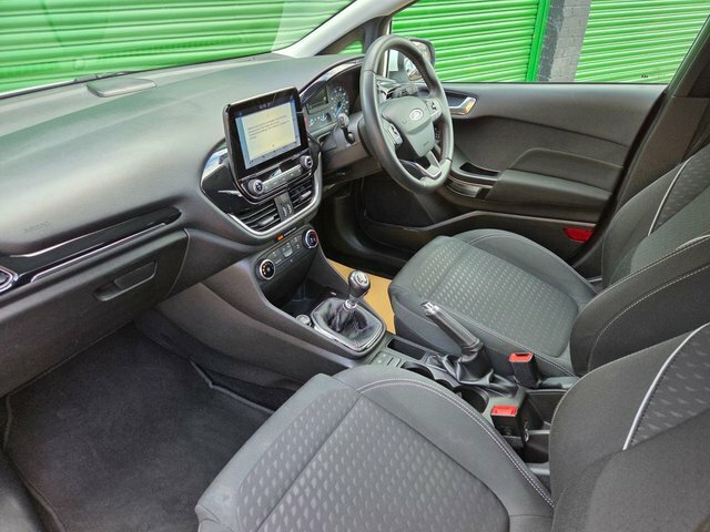 Ford Fiesta 1.0T Ecoboost Gpf Active 1 Hatchback Ma Silver #15