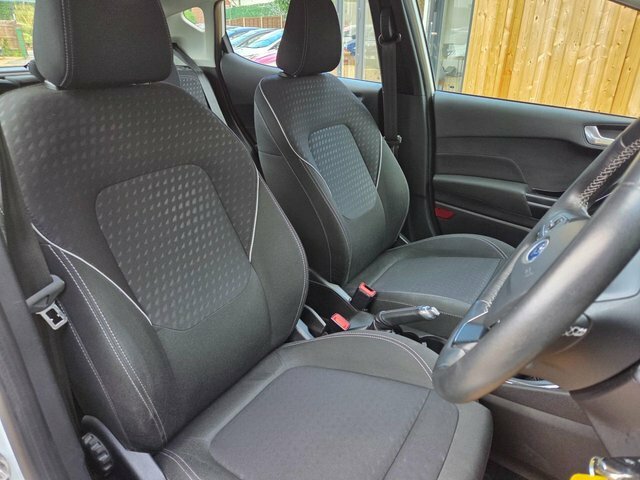 Ford Fiesta 1.0T Ecoboost Gpf Active 1 Hatchback Ma Silver #14