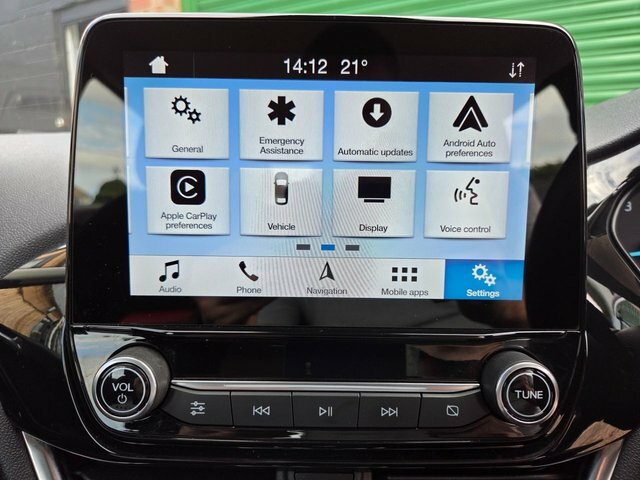 Ford Fiesta 1.0T Ecoboost Gpf Active 1 Hatchback Ma Silver #31