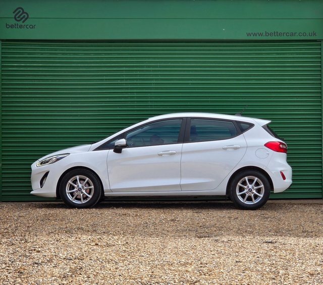 Ford Fiesta 1.0T Ecoboost Gpf Active 1 Hatchback Ma Silver #4