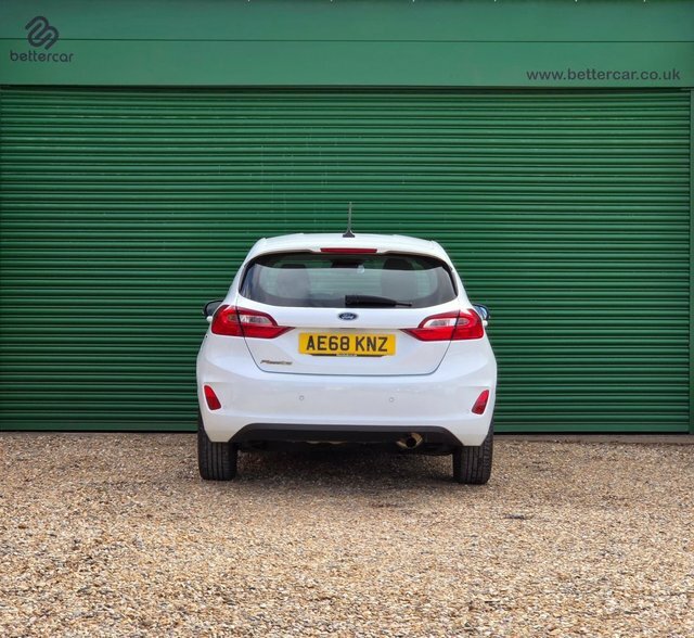 Ford Fiesta 1.0T Ecoboost Gpf Active 1 Hatchback Ma Silver #7