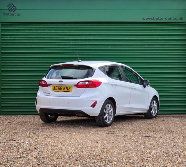 Ford Fiesta 1.0T Ecoboost Gpf Active 1 Hatchback Ma Silver #6