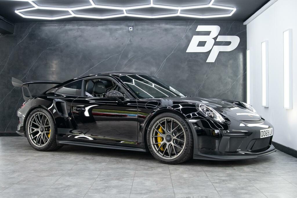 Porsche 911 4.0 991 Gt3 Rs Coupe Pdk Euro 6 520 Ps SE18VFW Black