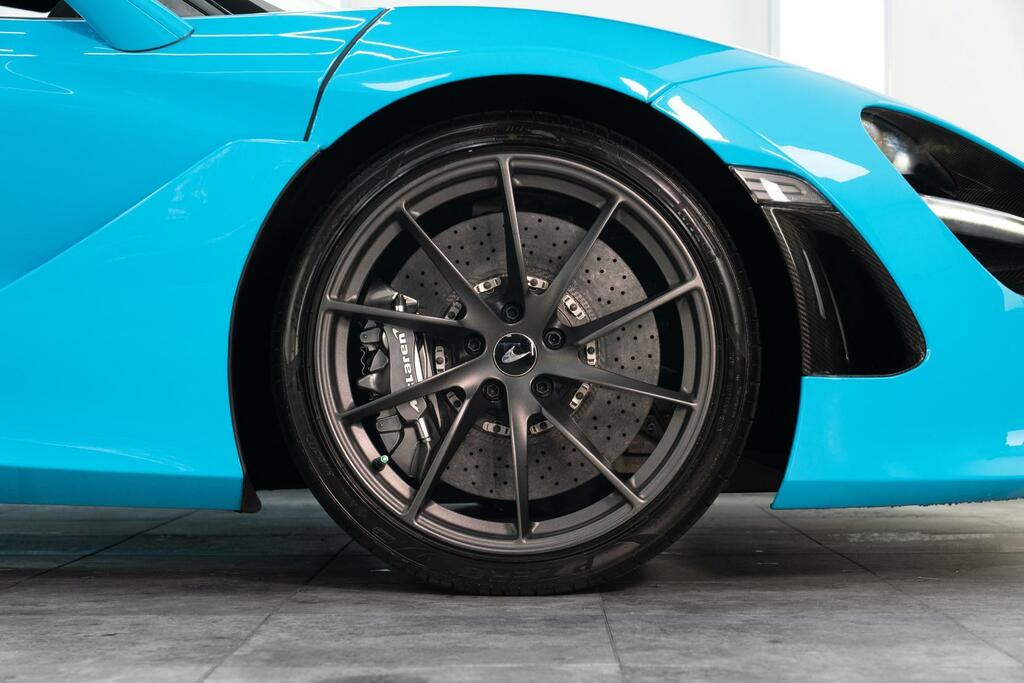McLaren 720S Coupe 2017 - 2024 Blue #6