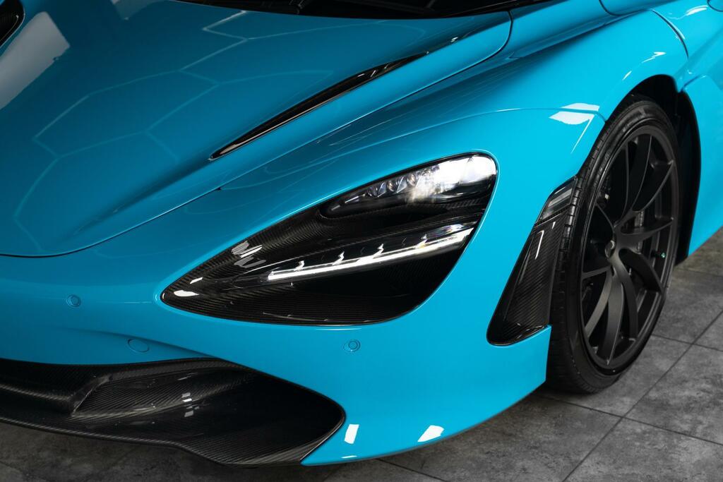 McLaren 720S V8 Performance Ssg Orange #21