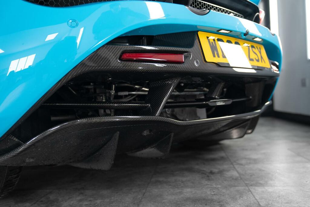 McLaren 720S V8 Performance Ssg Orange #30